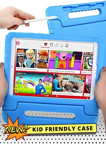 COOPER DIMANO הרשמי Apple iPad 10.2 מקרה לילדים | מארז iPad 10.2 אינץ '| Apple iPad Case Case Chirds,